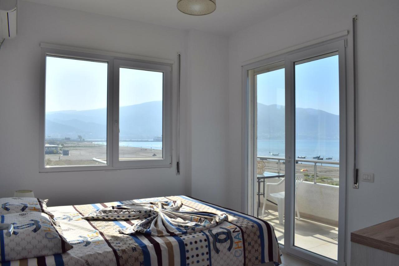 Sea View Apartment - 007 Vlorë Exteriör bild
