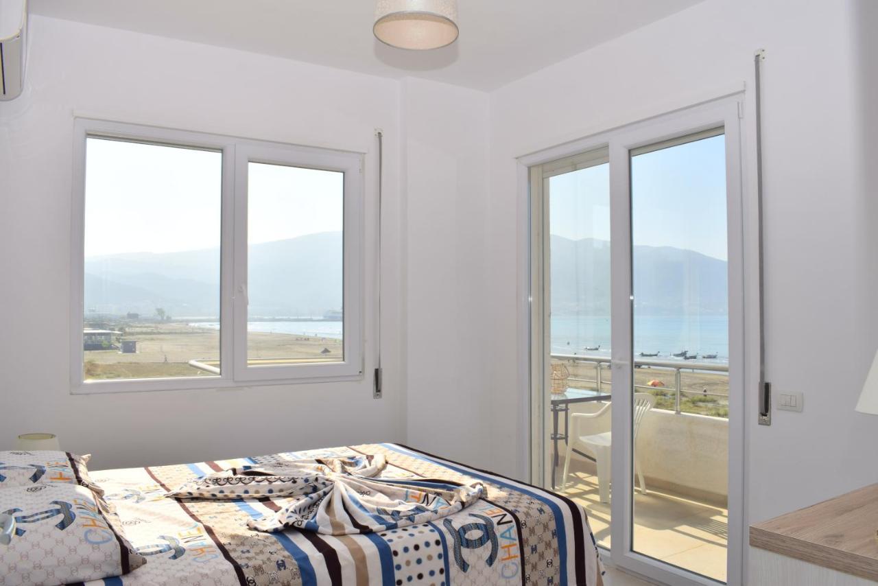 Sea View Apartment - 007 Vlorë Exteriör bild